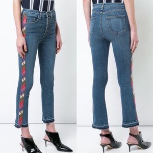 Veronica Beard Carolyn High Rise Jeans 26